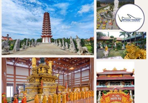 TOUR HÀNH HƯƠNG 10 CẢNH CHÙA VŨNG TÀU 1 NGÀY