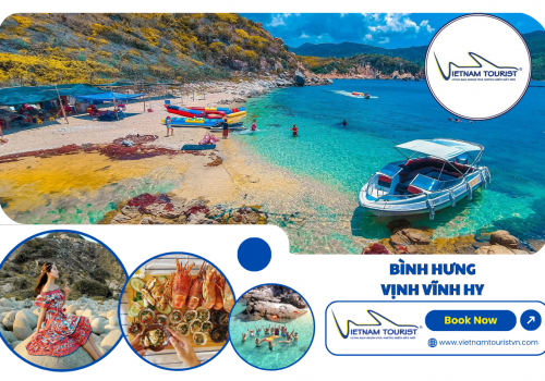 TOUR ĐẢO BÌNH HƯNG - VỊNH VĨNH HY  - NINH CHỮ KHỞI HÀNH TỪ CẦN THƠ